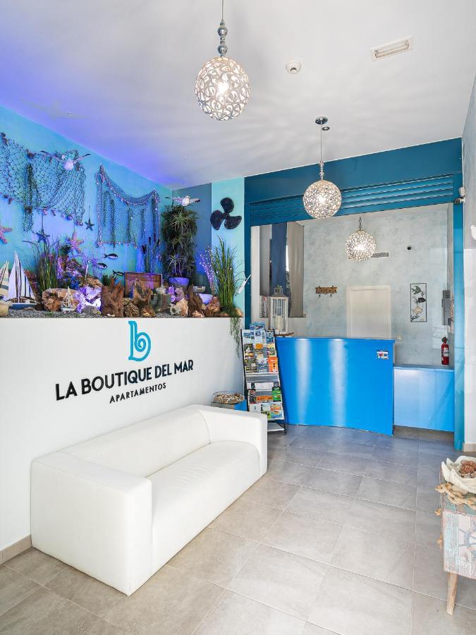 Apartamentos Turisticos La Boutique Del Mar Conil De La Frontera Dış mekan fotoğraf