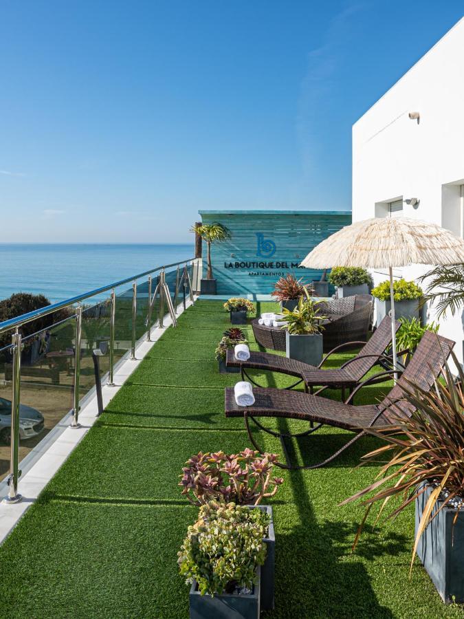 Apartamentos Turisticos La Boutique Del Mar Conil De La Frontera Dış mekan fotoğraf