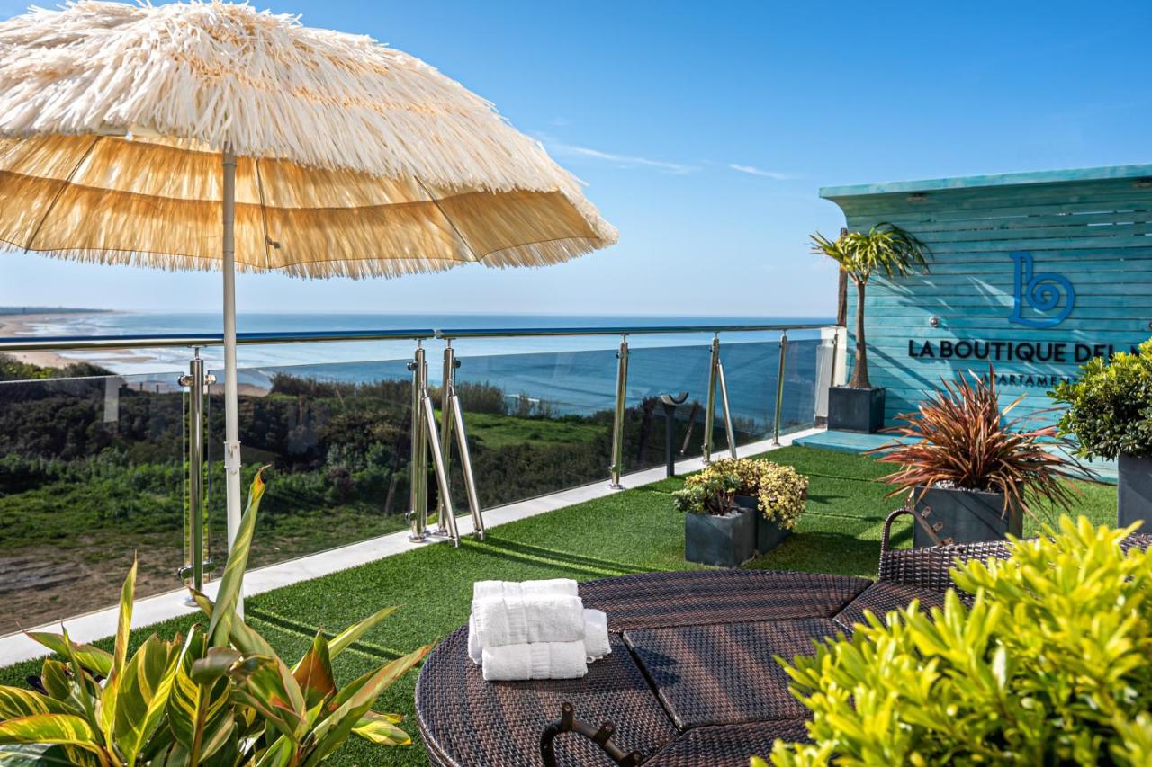 Apartamentos Turisticos La Boutique Del Mar Conil De La Frontera Dış mekan fotoğraf