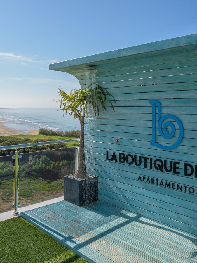 Apartamentos Turisticos La Boutique Del Mar Conil De La Frontera Dış mekan fotoğraf
