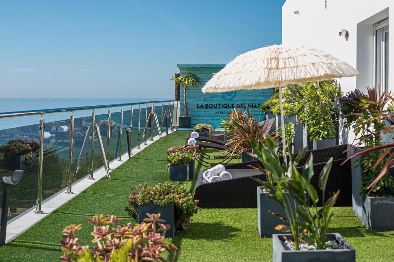 Apartamentos Turisticos La Boutique Del Mar Conil De La Frontera Dış mekan fotoğraf