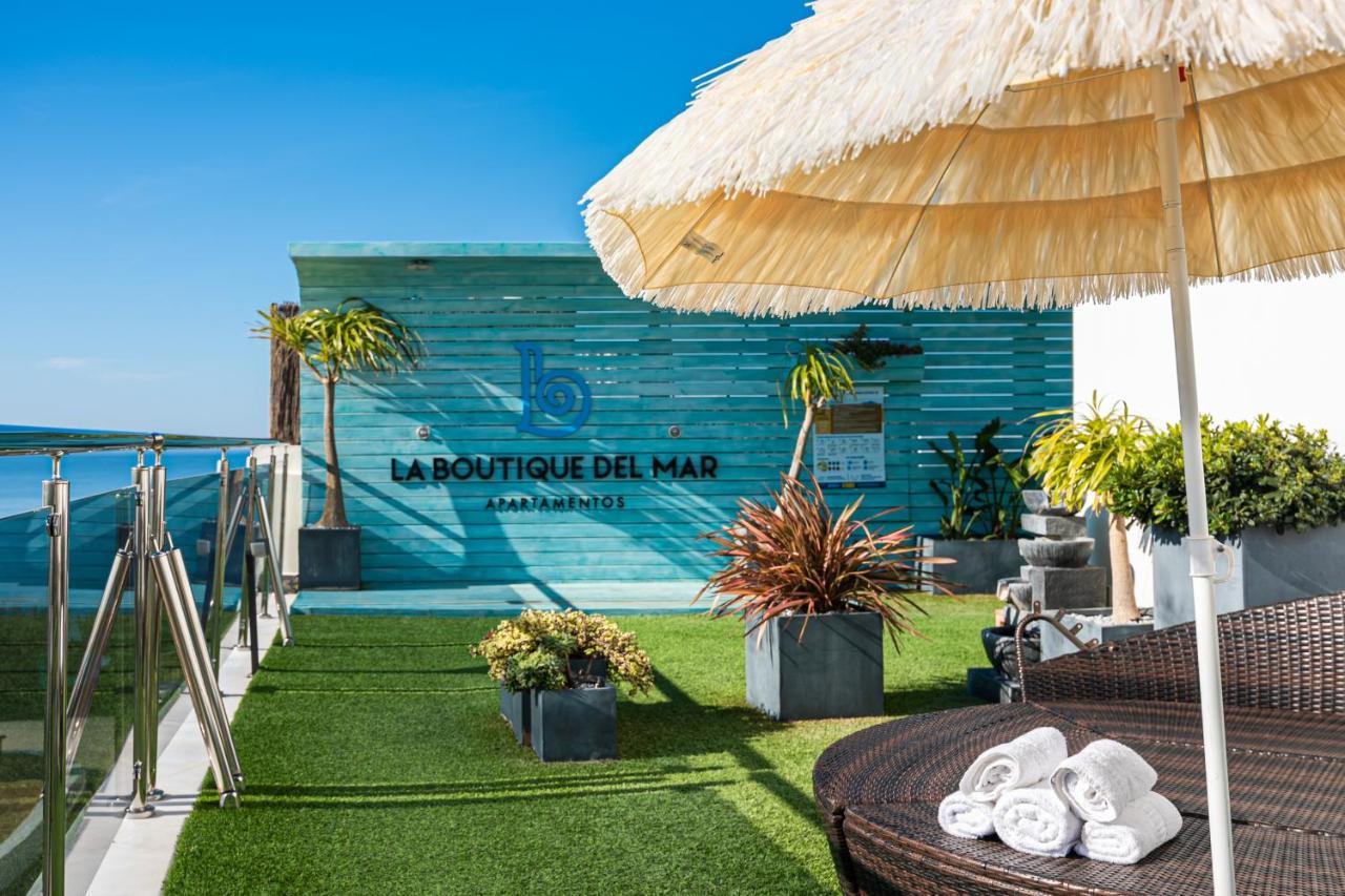 Apartamentos Turisticos La Boutique Del Mar Conil De La Frontera Dış mekan fotoğraf