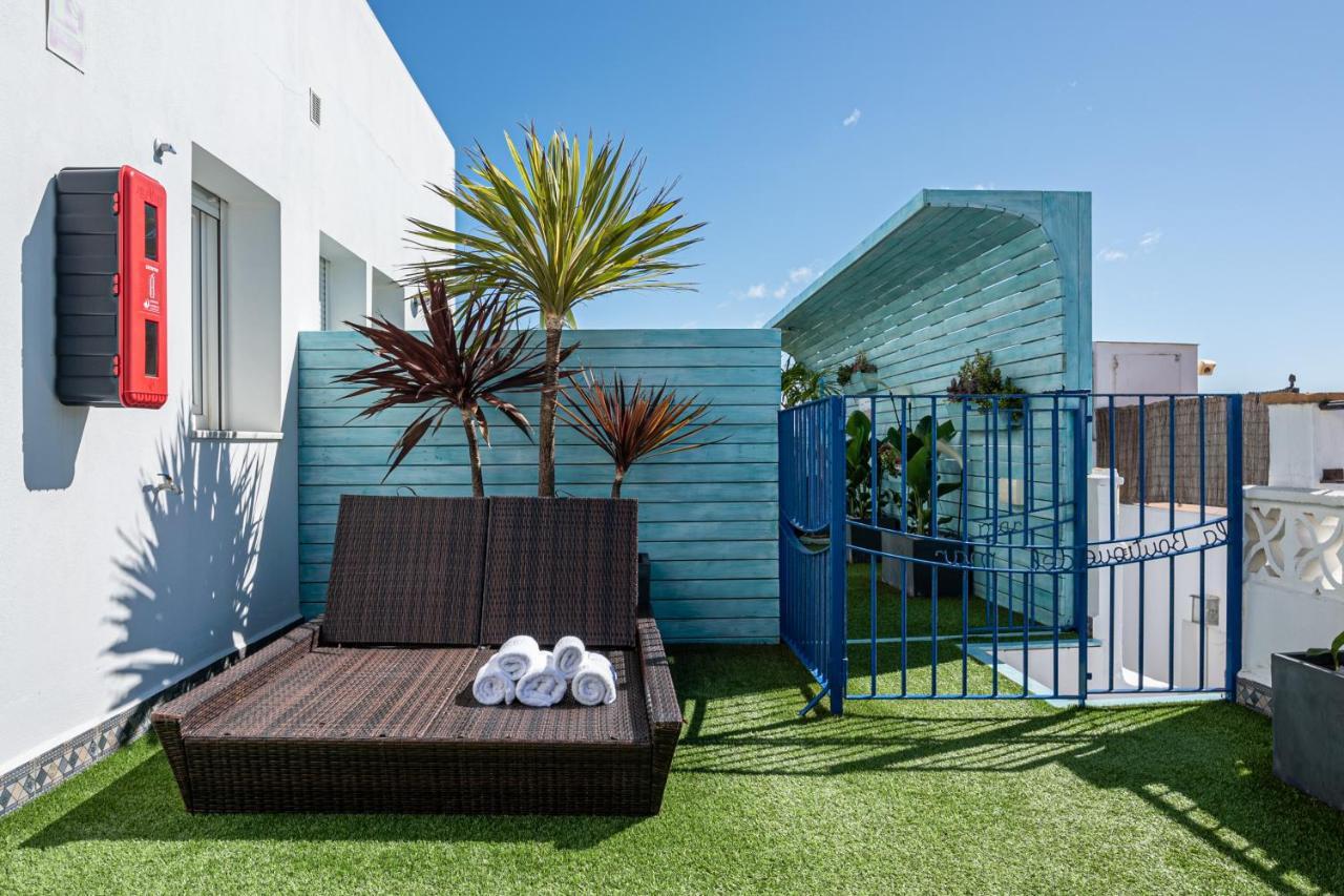 Apartamentos Turisticos La Boutique Del Mar Conil De La Frontera Dış mekan fotoğraf