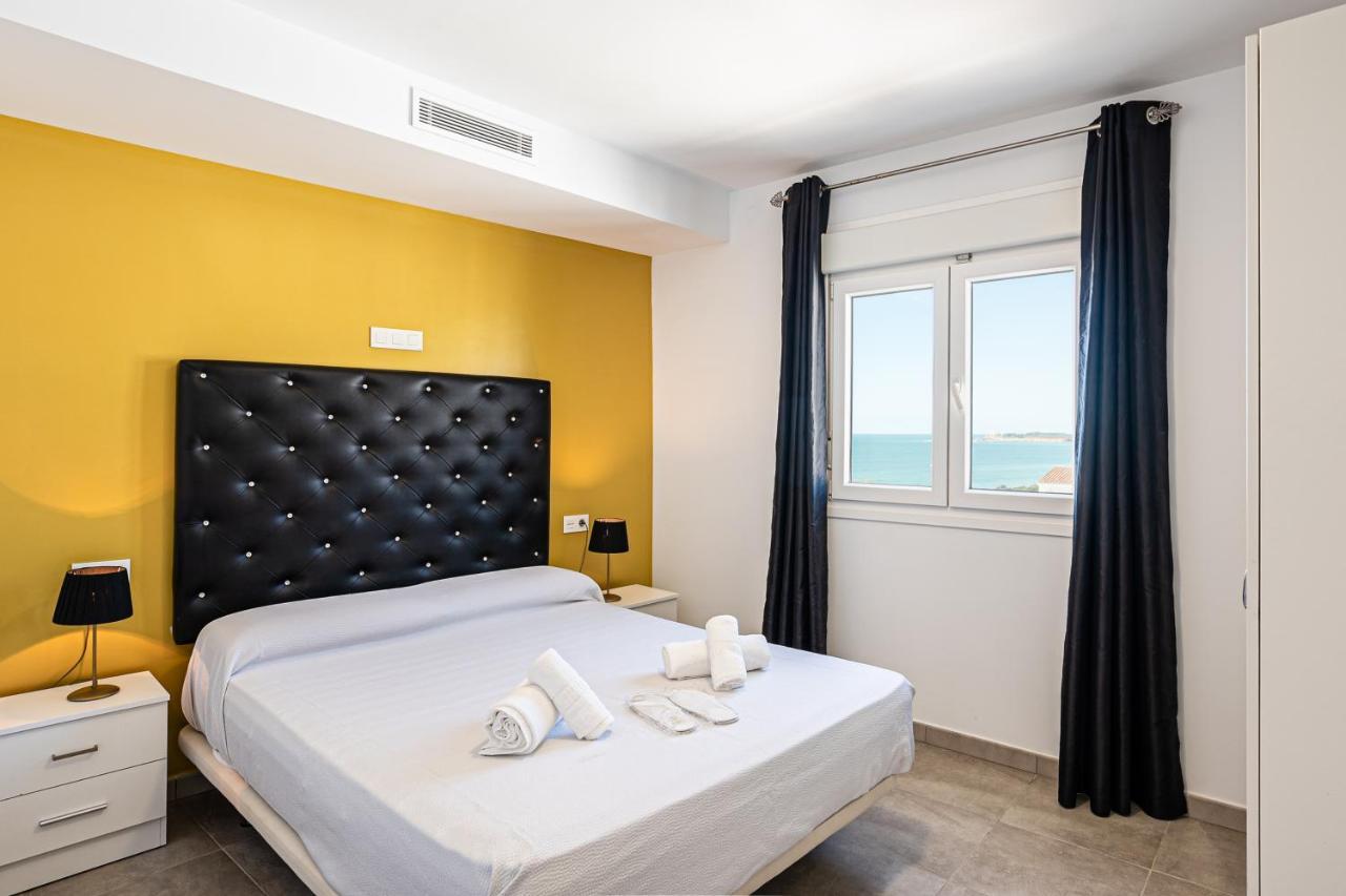 Apartamentos Turisticos La Boutique Del Mar Conil De La Frontera Dış mekan fotoğraf