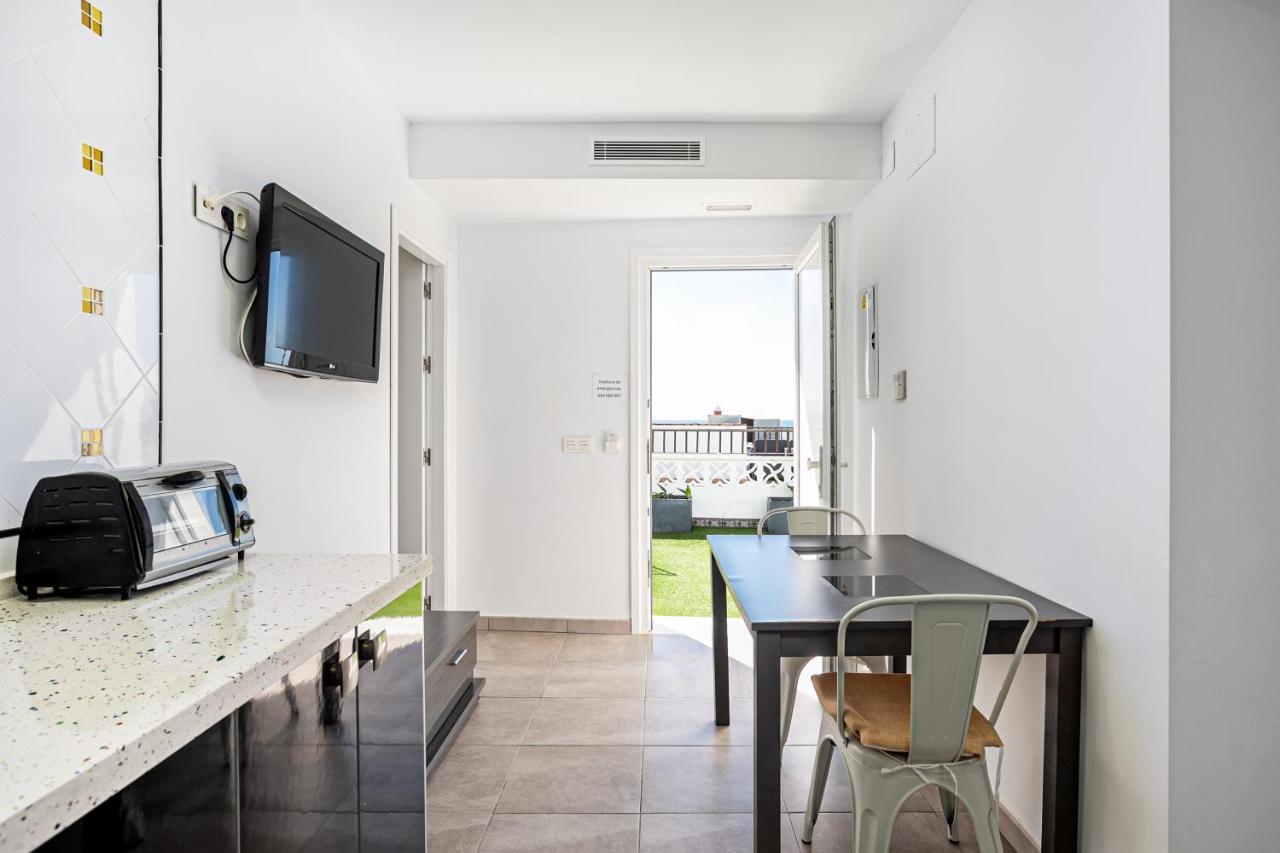 Apartamentos Turisticos La Boutique Del Mar Conil De La Frontera Dış mekan fotoğraf
